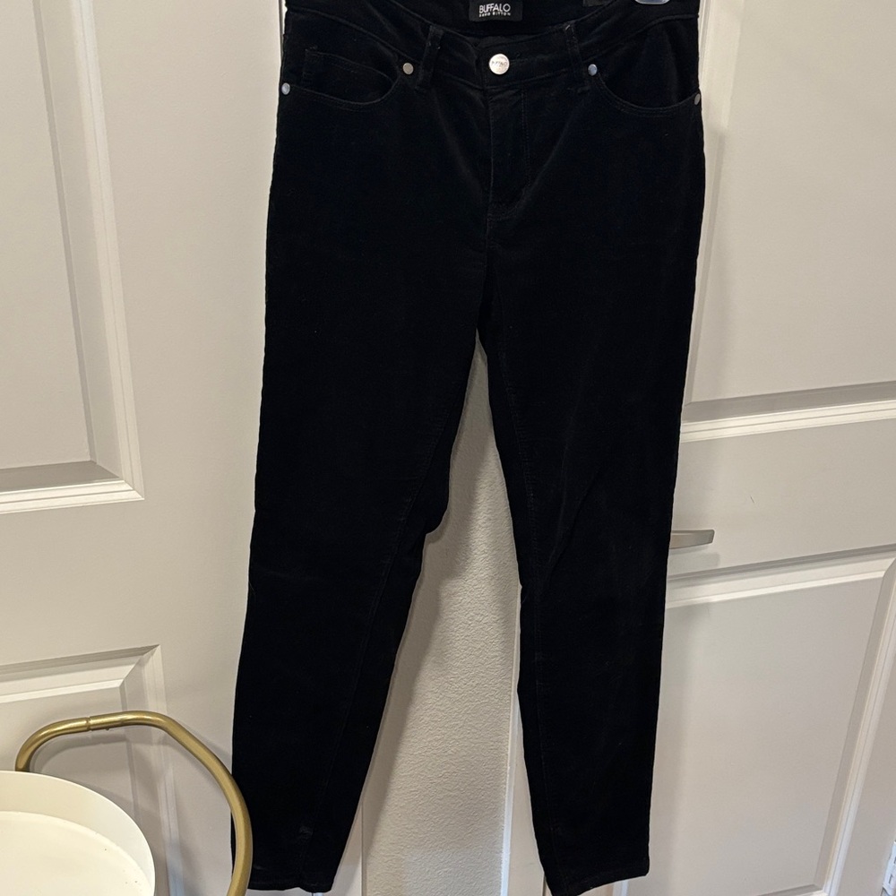 EUC Buffalo David Bitton Icon Black Corduroy Trousers